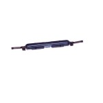 Volume Side Button Outer for LG G Pad IV 8.0 FHD Black - Plastic Key