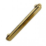 Volume Side Button Outer for LG G Stylo Black - Plastic Key