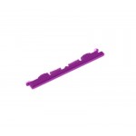 Volume Side Button Outer for LG W30 Pro Purple - Plastic Key