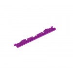 Volume Side Button Outer for LG W30 Pro White - Plastic Key