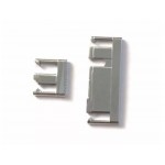 Volume Side Button Outer for Motorola Moto X Force Grey - Plastic Key
