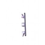Volume Side Button Outer for Philips S337 Black - Plastic Key