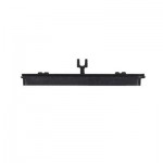 Volume Side Button Outer for Samsung Galaxy Note 4 (USA) Black - Plastic Key