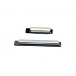 Volume Side Button Outer for Samsung Galaxy S Duos 3 Black - Plastic Key