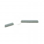 Volume Side Button Outer For Samsung Galaxy Tab 3 7 0 Wifi White By - Maxbhi Com