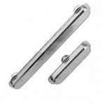 Volume Side Button Outer for Sony Xperia V Pink - Plastic Key