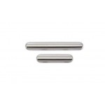 Volume Side Button Outer for Sony Xperia Z3 Dual D6633 Black - Plastic Key