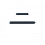 Volume Side Button Outer for Xiaomi Mi 1S Black - Plastic Key