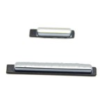 Volume Side Button Outer for Gionee M7 Plus Black - Plastic Key