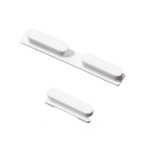 Volume Side Button Outer for Lava Iris X1 Atom White - Plastic Key