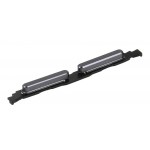 Volume Side Button Outer For Lg Q8 Black By - Maxbhi Com