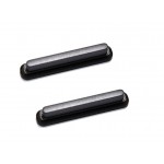 Volume Side Button Outer for Meizu 15 Black - Plastic Key
