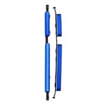 Volume Side Button Outer For Meizu M6 Note Blue By - Maxbhi Com