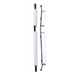Volume Side Button Outer For Meizu M6 Note White By - Maxbhi Com