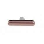 Volume Side Button Outer for Micromax Canvas Sliver 5 Q450 Gold - Plastic Key
