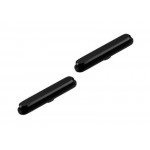 Volume Side Button Outer for Oppo Reno 3 Youth Black - Plastic Key