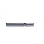 Volume Side Button Outer for Samsung G3812B Galaxy S3 Slim Black - Plastic Key