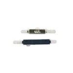 Volume Side Button Outer for Sony Ericsson W595 White - Plastic Key