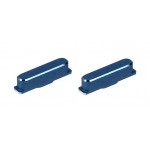Volume Side Button Outer for Ulefone Armor X6 Black - Plastic Key