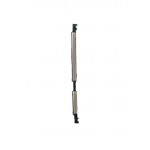 Volume Side Button Outer for Vivo Y17 White - Plastic Key