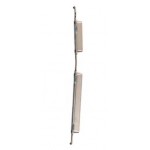 Volume Side Button Outer For Vivo Z5x White By - Maxbhi Com