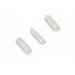 Volume Side Button Outer for Apple iPad Air 16GB Cellular Silver - Plastic Key