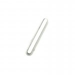 Volume Side Button Outer for Itel A62 Black - Plastic Key