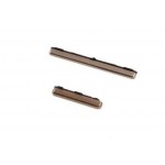 Volume Side Button Outer for Lyf Flame 3 White - Plastic Key