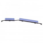 Volume Side Button Outer For Meizu M5 Note Blue By - Maxbhi Com