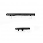 Volume Side Button Outer for Nokia Asha 230 Black - Plastic Key