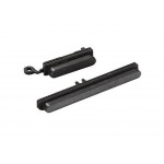 Volume Side Button Outer for Sony C1604 Black - Plastic Key