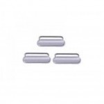 Volume Side Button Outer for Zen Admire Curve Grey - Plastic Key