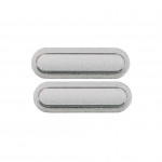 Volume Side Button Outer For Apple Ipad Mini 3 Wifi 128gb Silver By - Maxbhi Com