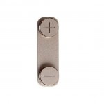 Volume Side Button Outer for Apple iPhone SE 2 Rose Gold - Plastic Key