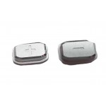 Volume Side Button Outer For Doogee S60 Silver By - Maxbhi Com