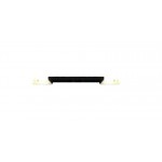 Volume Side Button Outer for HTC Desire V Black - Plastic Key