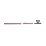 Volume Side Button Outer for Intex Aqua 5.5 VR Plus Champagne - Plastic Key