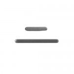Volume Side Button Outer for Lenovo Miix 3-830 Black - Plastic Key