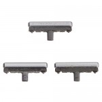 Volume Side Button Outer for M-Tech Eros 4G Grey - Plastic Key