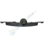 Volume Side Button Outer for Nokia 7210 Black - Plastic Key