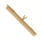 Volume Side Button Outer For Qmobile M350 Pro Gold By - Maxbhi Com