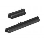 Volume Side Button Outer for Vivo Z3 White - Plastic Key