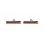 Volume Side Button Outer for BLU Life Mark White - Plastic Key