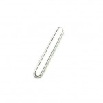 Volume Side Button Outer For Blu Life One X2 White By - Maxbhi Com