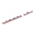 Volume Side Button Outer for BQ Aquaris C Black - Plastic Key