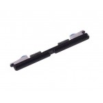 Volume Side Button Outer for Hi-Tech Amaze S200 White - Plastic Key