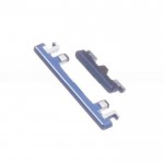Volume Side Button Outer for Huawei Honor 9i 2018 Blue - Plastic Key