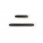 Volume Side Button Outer for Hyundai HI 50 Young Red - Plastic Key