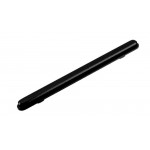 Volume Side Button Outer for Leagoo S8 Black - Plastic Key