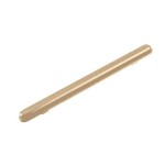 Volume Side Button Outer for Meizu M3 Max Rose Gold - Plastic Key
